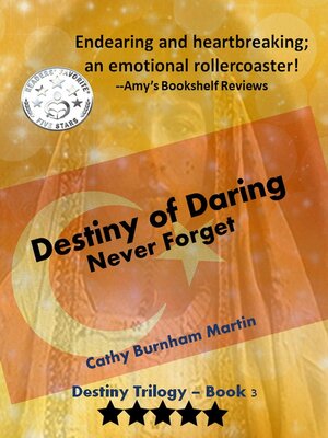 cover image of Destiny of Daring